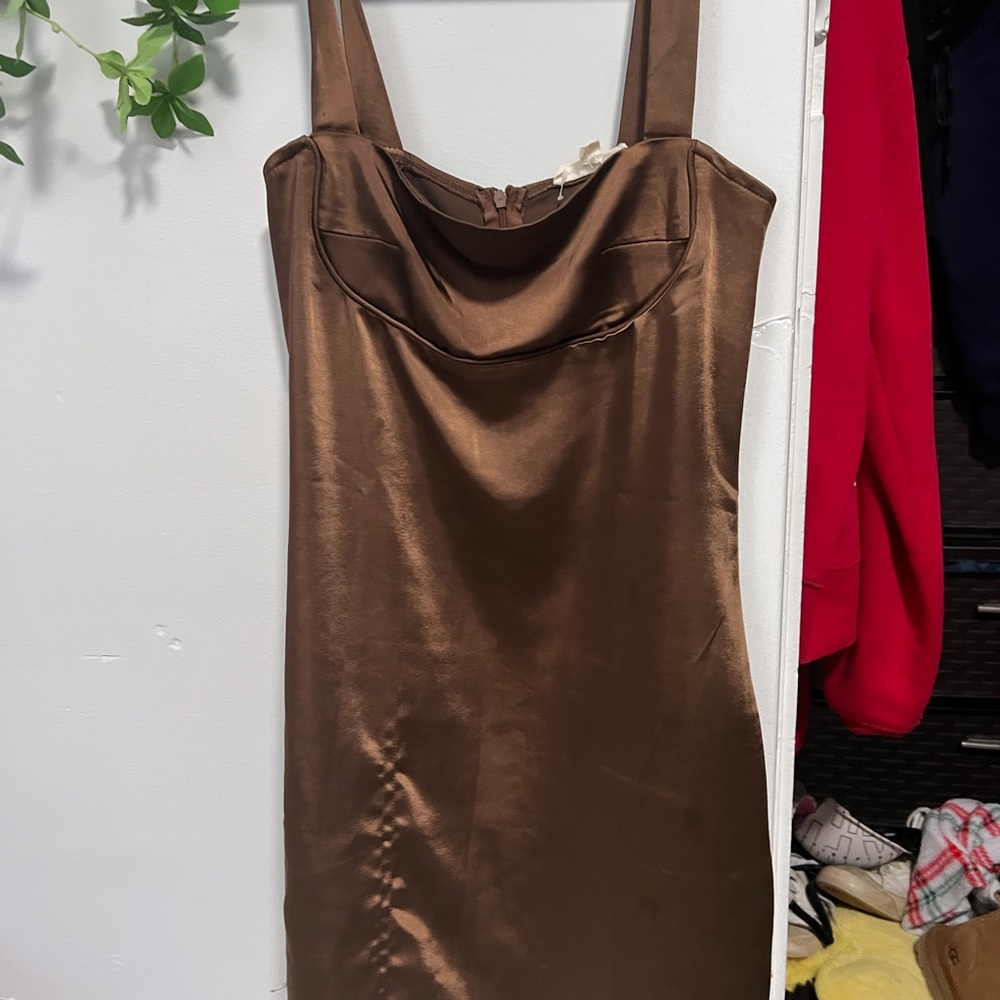 Silk dress